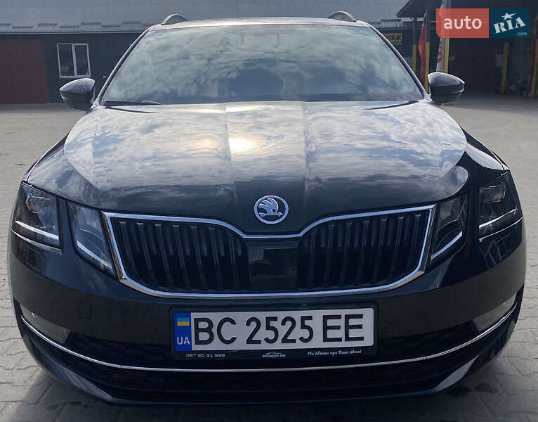 Універсал Skoda Octavia 2017 в Львові