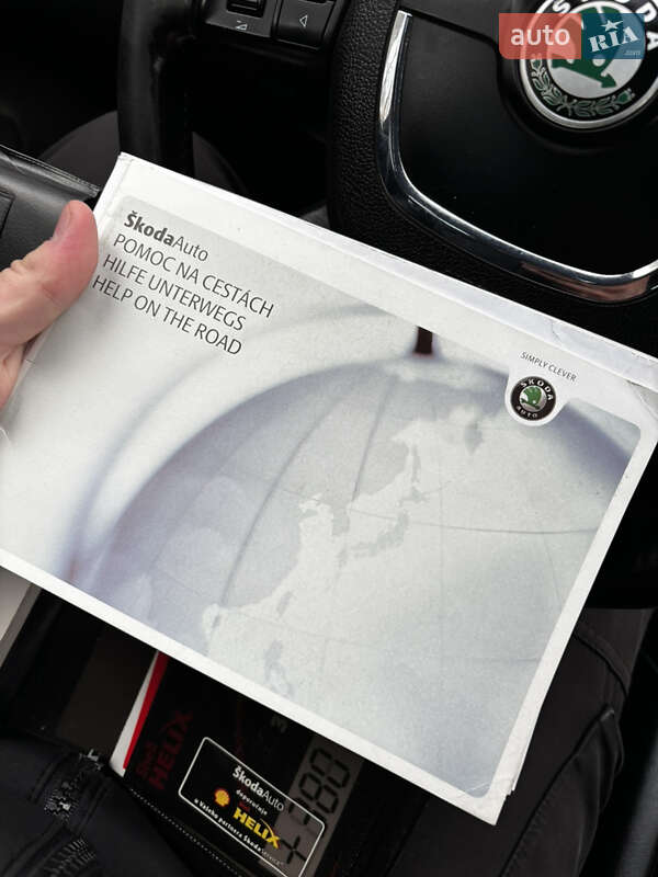 Универсал Skoda Octavia 2009 в Кременчуге