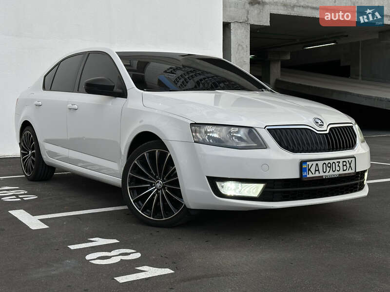Skoda Octavia 2014