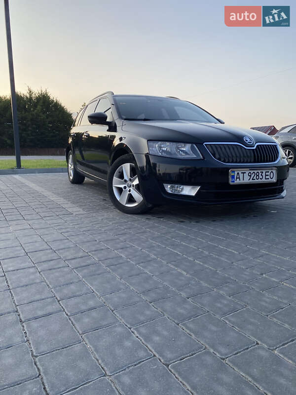 Skoda Octavia 2016
