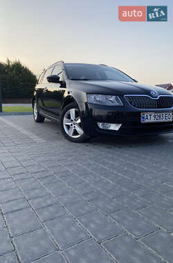 Универсал Skoda Octavia 2016 в 