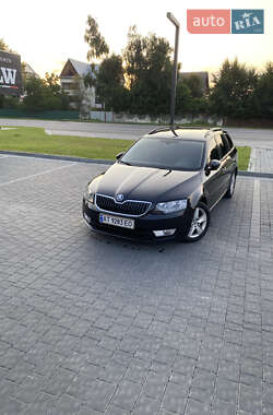 Универсал Skoda Octavia 2016 в 