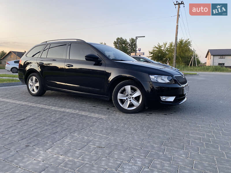 Универсал Skoda Octavia 2016 в 