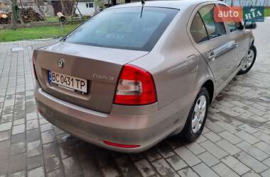 Лифтбек Skoda Octavia 2012 в 