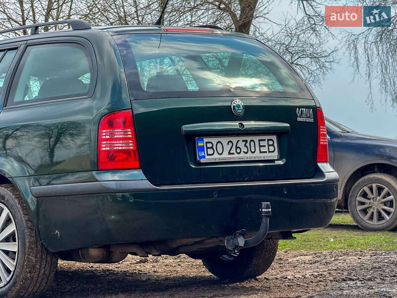 Универсал Skoda Octavia 2001 в Бучаче