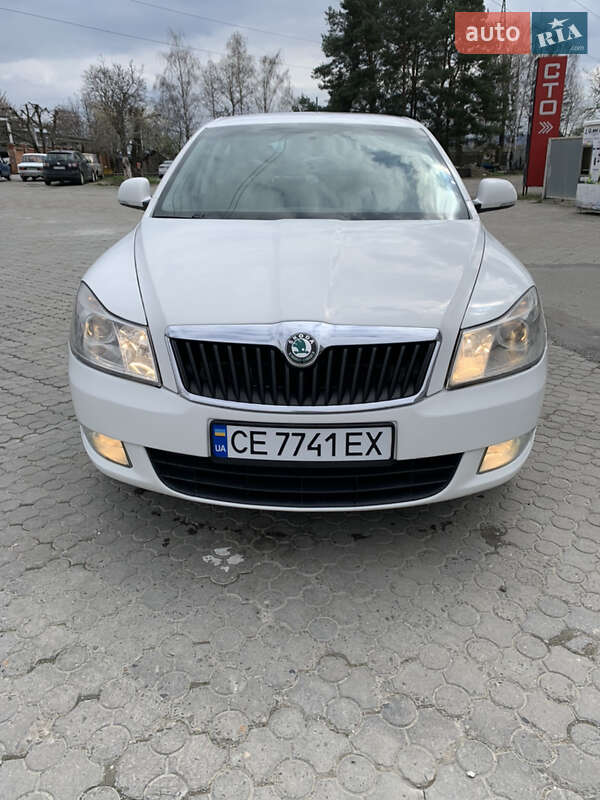 Лифтбек Skoda Octavia 2011 в Черновцах