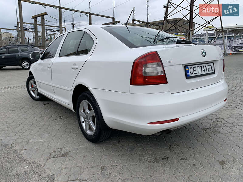 Лифтбек Skoda Octavia 2011 в Черновцах
