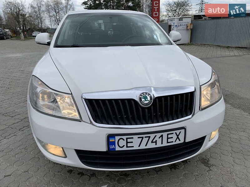 Лифтбек Skoda Octavia 2011 в Черновцах