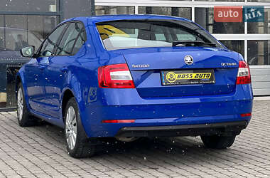 Лифтбек Skoda Octavia 2018 в 