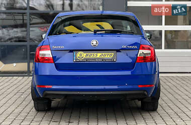 Лифтбек Skoda Octavia 2018 в 