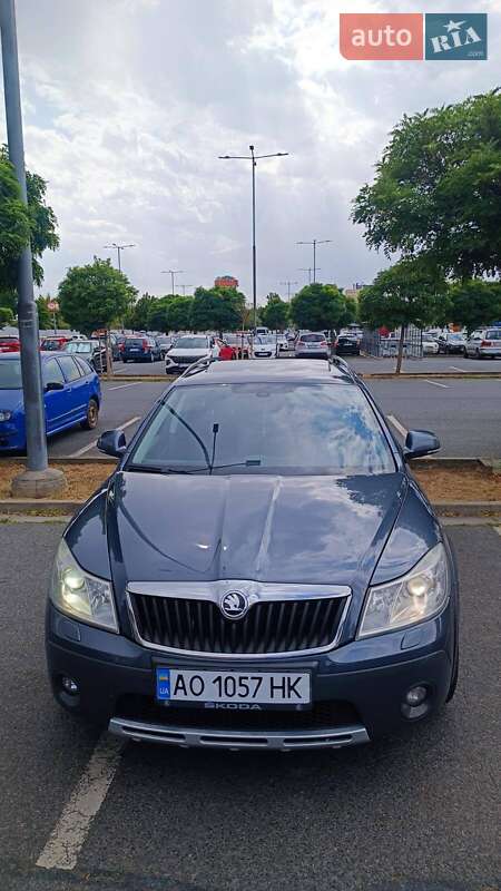 Универсал Skoda Octavia 2010 в Сваляве