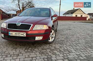 Универсал Skoda Octavia 2007 в 