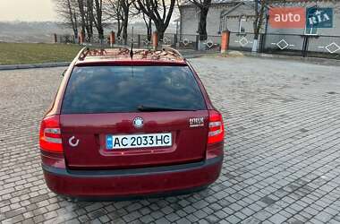 Универсал Skoda Octavia 2007 в 