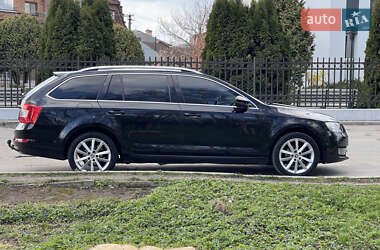Универсал Skoda Octavia 2016 в 