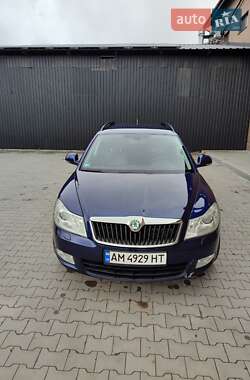 Универсал Skoda Octavia 2011 в 