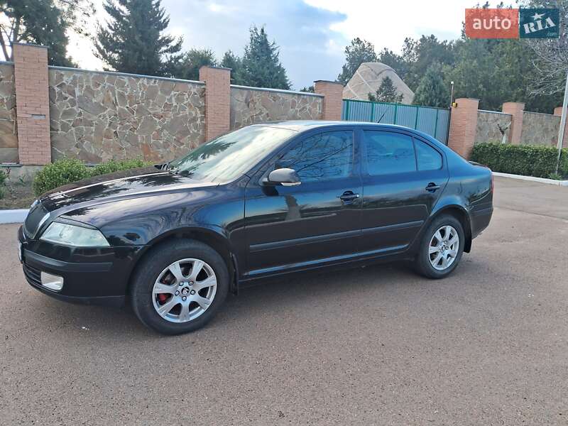 Ліфтбек Skoda Octavia 2007 в 