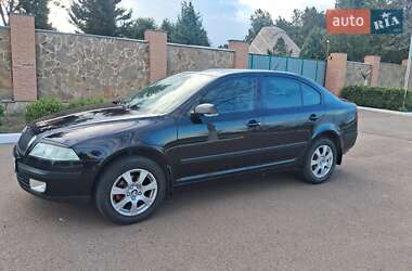 Ліфтбек Skoda Octavia 2007 в 