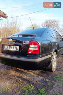 Лифтбек Skoda Octavia 2008 в 