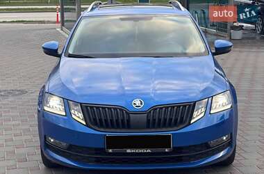 Универсал Skoda Octavia 2017 в 