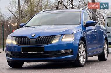 Универсал Skoda Octavia 2017 в 