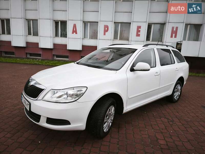 Універсал Skoda Octavia 2012 в Кам'янському