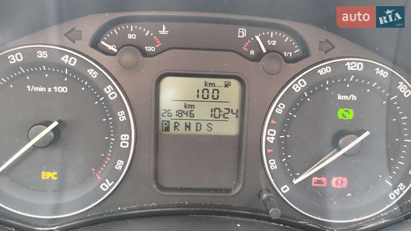 Ліфтбек Skoda Octavia 2008 в Запоріжжі