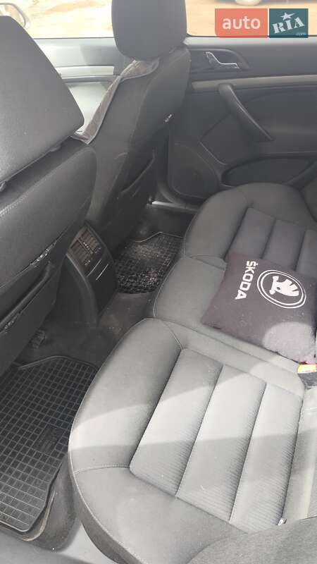 Ліфтбек Skoda Octavia 2008 в Запоріжжі