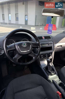 Лифтбек Skoda Octavia 2011 в 