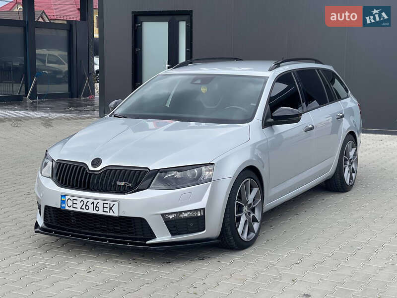 Skoda Octavia 2014
