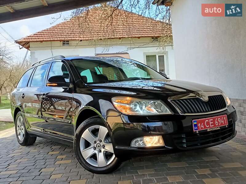 Универсал Skoda Octavia 2011 в 