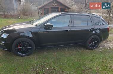 Универсал Skoda Octavia 2018 в 