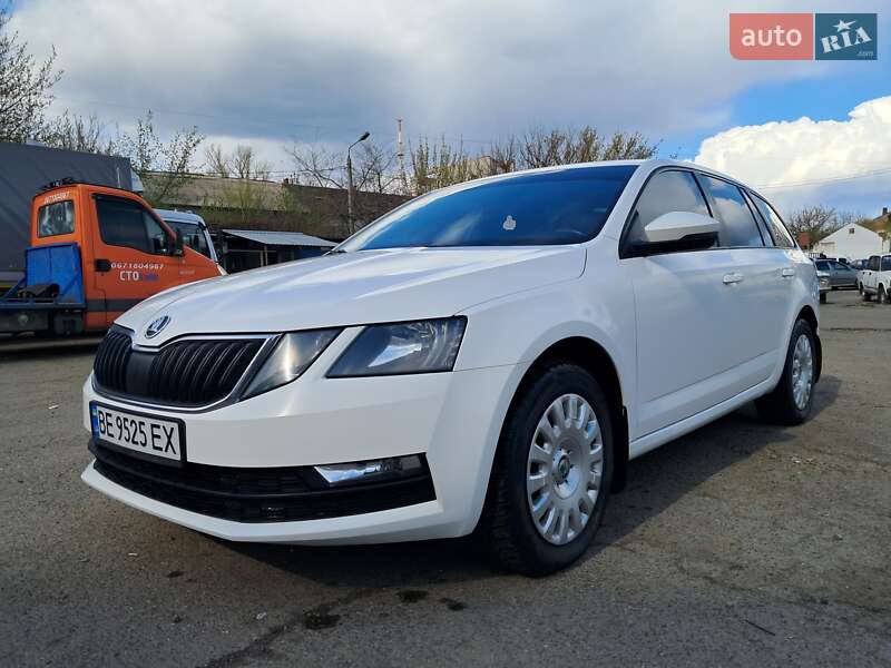 Skoda Octavia 2017