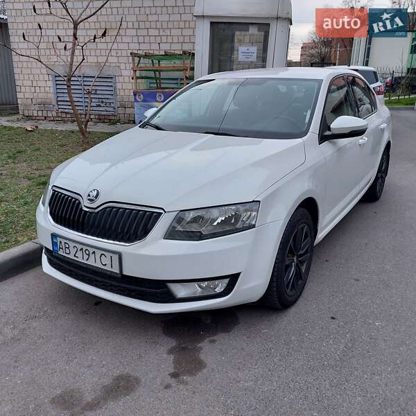 Ліфтбек Skoda Octavia 2016 в 