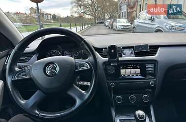 Универсал Skoda Octavia 2015 в 