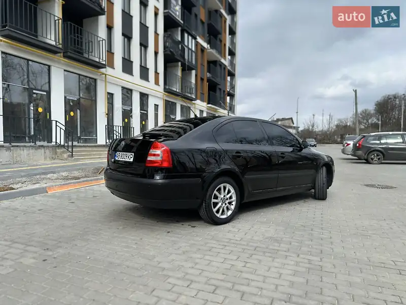 Ліфтбек Skoda Octavia 2006 в 