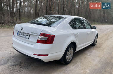Ліфтбек Skoda Octavia 2016 в 