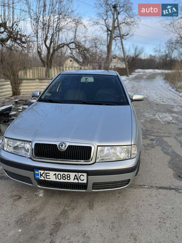 Ліфтбек Skoda Octavia 2007 в 