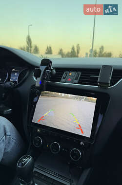 Лифтбек Skoda Octavia 2014 в 