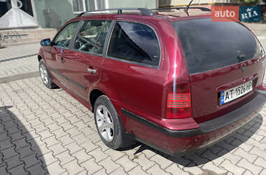 Универсал Skoda Octavia 1999 в 