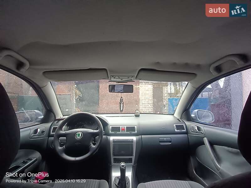Лифтбек Skoda Octavia 2001 в Оржице