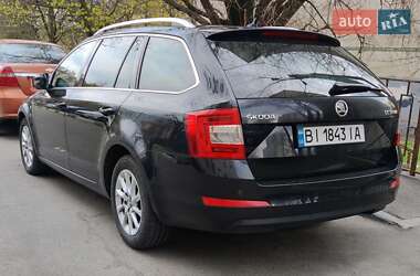Універсал Skoda Octavia 2017 в 