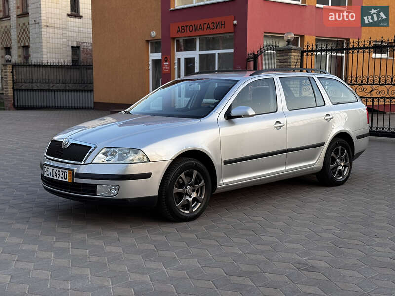 Універсал Skoda Octavia 2006 в 
