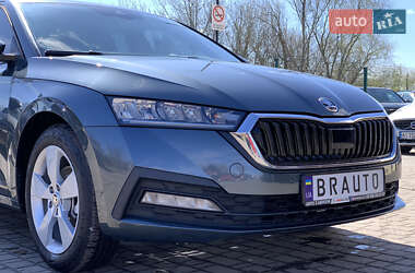 Лифтбек Skoda Octavia 2020 в 