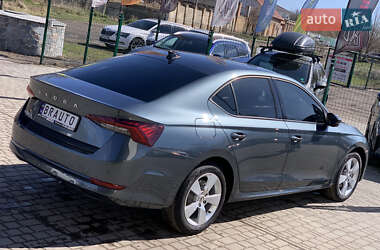 Лифтбек Skoda Octavia 2020 в 