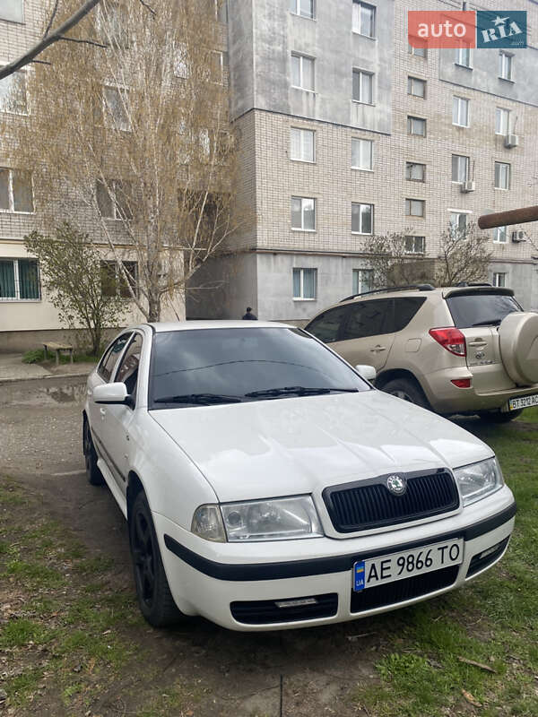 Skoda Octavia 2001