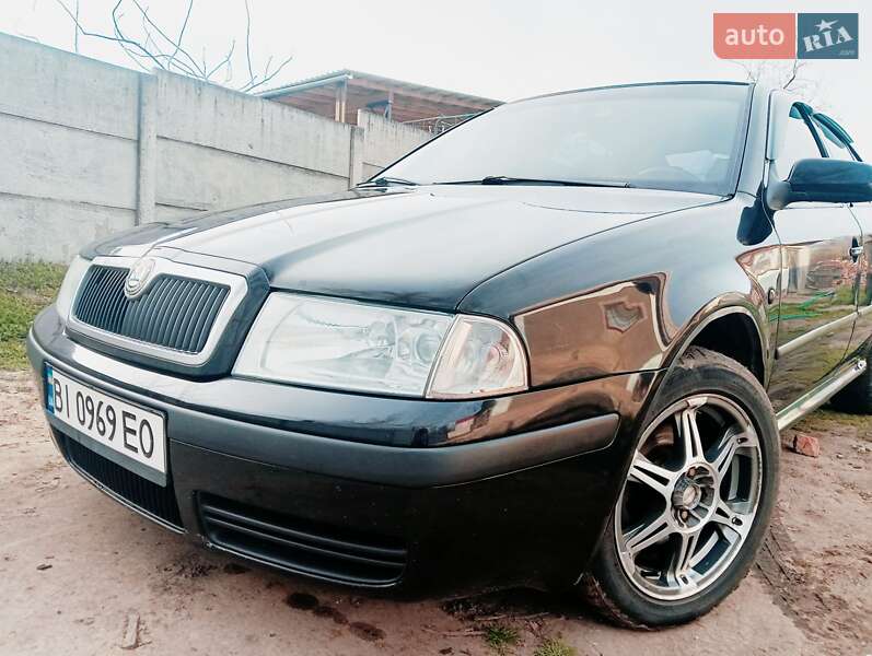 Лифтбек Skoda Octavia 2007 в 