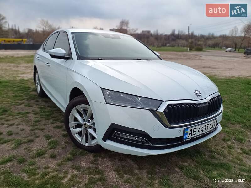 Skoda Octavia 2021