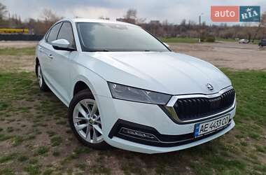 Лифтбек Skoda Octavia 2021 в 