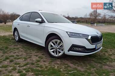 Лифтбек Skoda Octavia 2021 в 