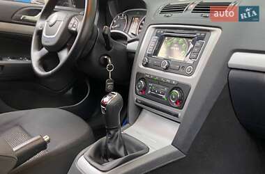 Универсал Skoda Octavia 2012 в 
